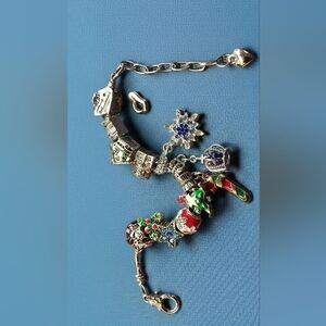 Christmas Charm Bracelet
